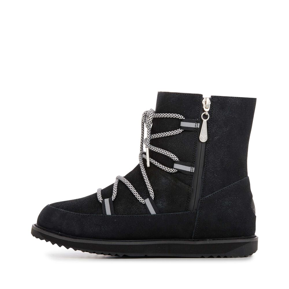 Emu Rutledge Stiefel Damen Schwarz Deutschland DUR036795