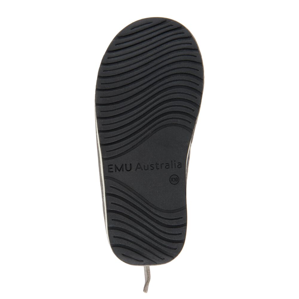 Emu Shark Stiefel Kinder Grau Deutschland MIR573981