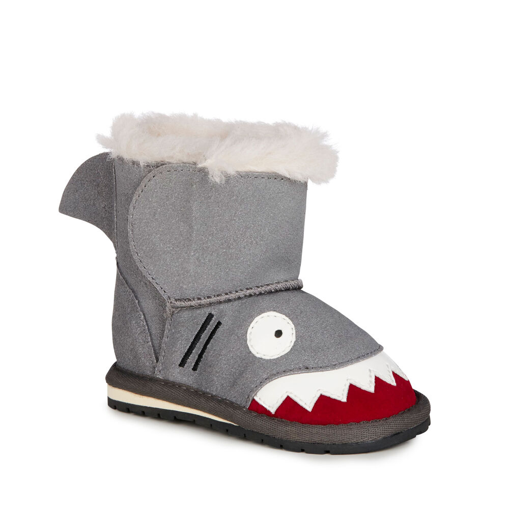 Emu Shark Walker Babies Stiefel Kinder Grau Deutschland BXN358102