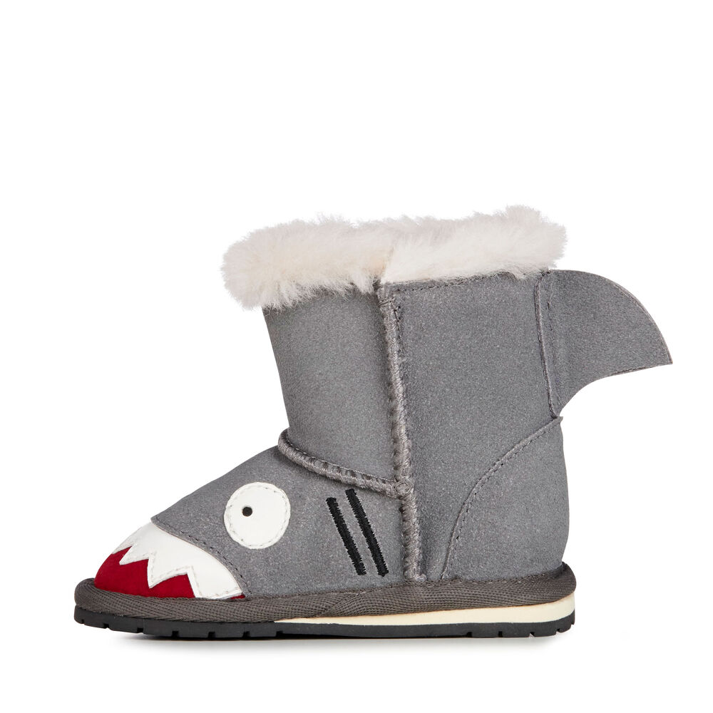 Emu Shark Walker Babies Stiefel Kinder Grau Deutschland BXN358102