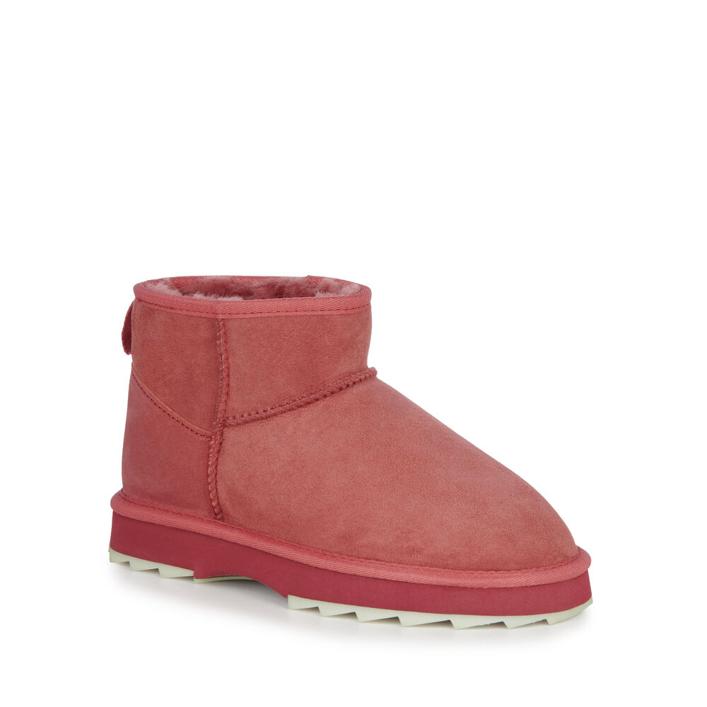 Emu Sharky Micro Stiefel Damen Rot Deutschland ZMJ206537