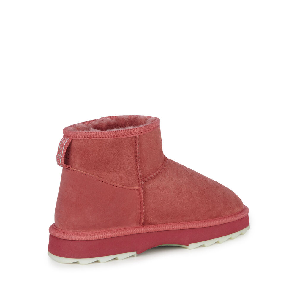 Emu Sharky Micro Stiefel Damen Rot Deutschland ZMJ206537