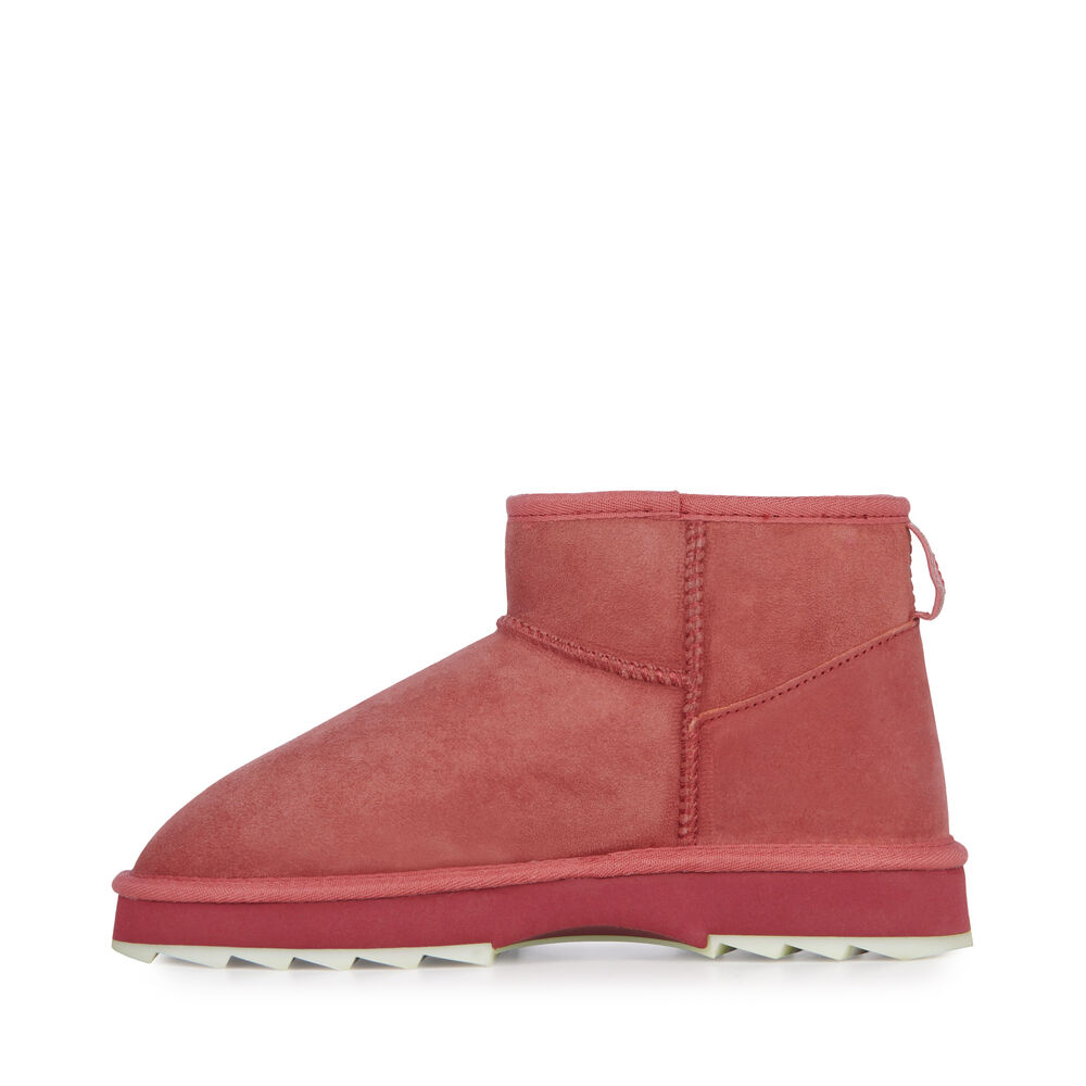 Emu Sharky Micro Stiefel Damen Rot Deutschland ZMJ206537