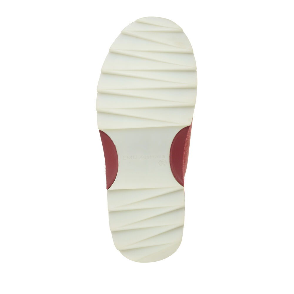 Emu Sharky Micro Stiefel Damen Rot Deutschland ZMJ206537