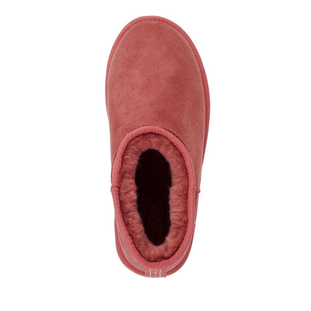 Emu Sharky Micro Stiefel Damen Rot Deutschland ZMJ206537