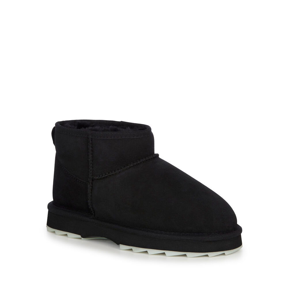 Emu Sharky Micro Stiefel Damen Schwarz Deutschland QZH761205