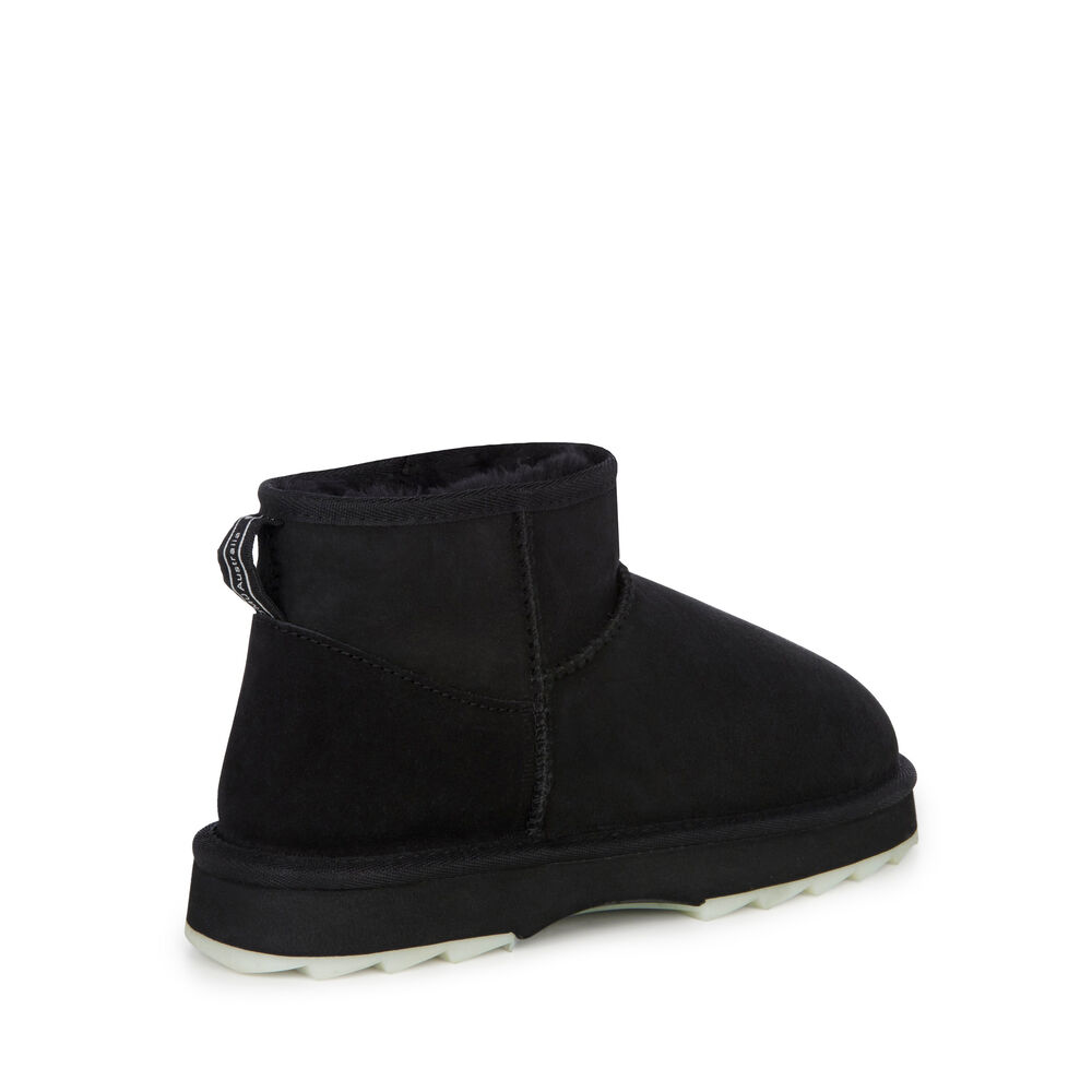 Emu Sharky Micro Stiefel Damen Schwarz Deutschland QZH761205