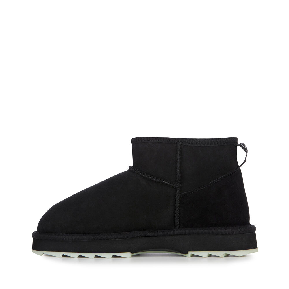 Emu Sharky Micro Stiefel Damen Schwarz Deutschland QZH761205