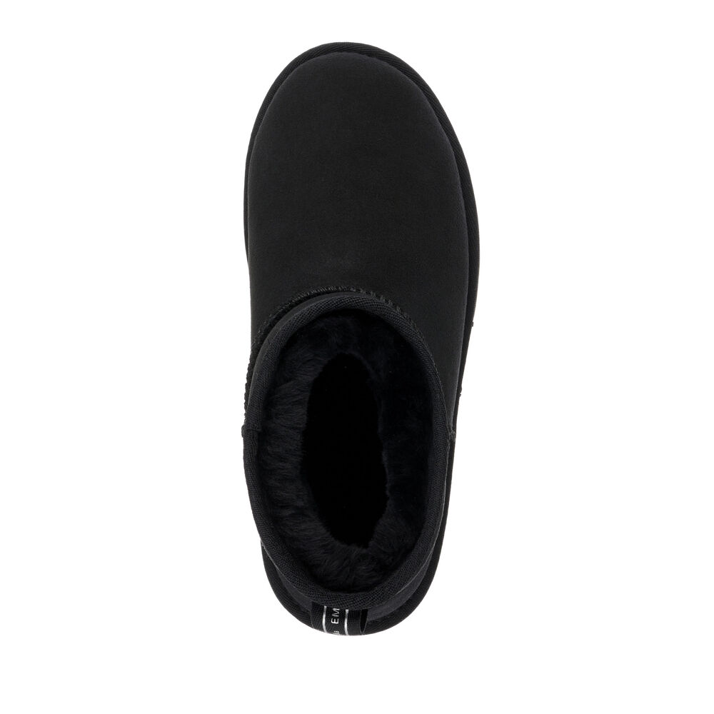 Emu Sharky Micro Stiefel Damen Schwarz Deutschland QZH761205