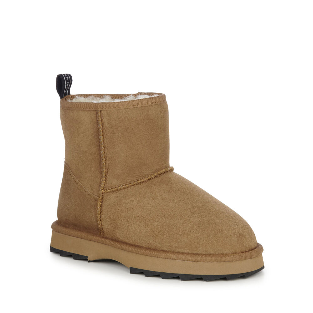Emu Sharky Mini Stiefel Damen Braun Schwarz Deutschland AOH054879