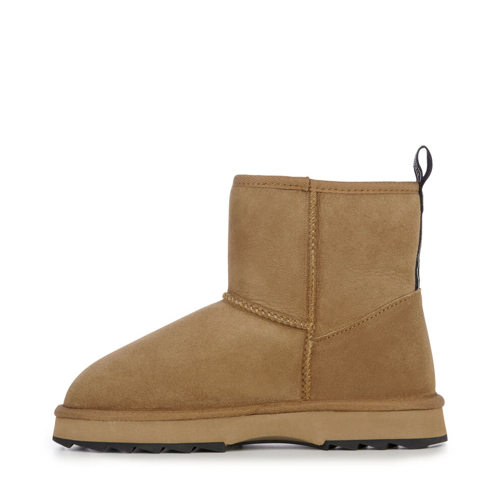 Emu Sharky Mini Stiefel Damen Braun Schwarz Deutschland AOH054879