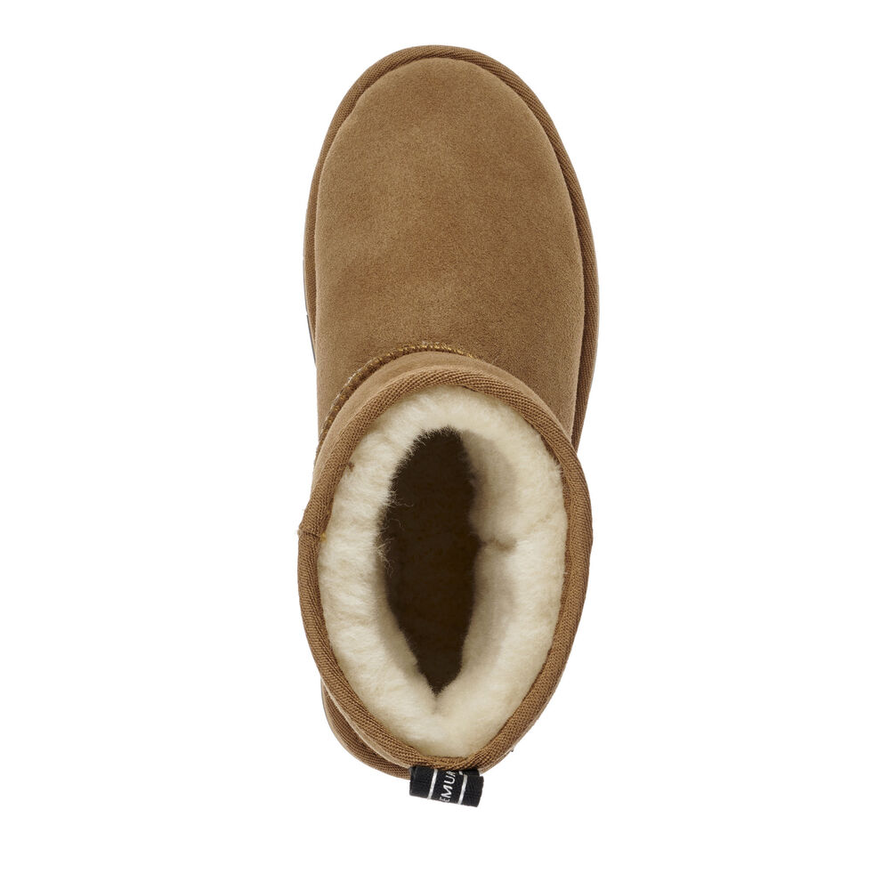 Emu Sharky Mini Stiefel Damen Braun Schwarz Deutschland AOH054879