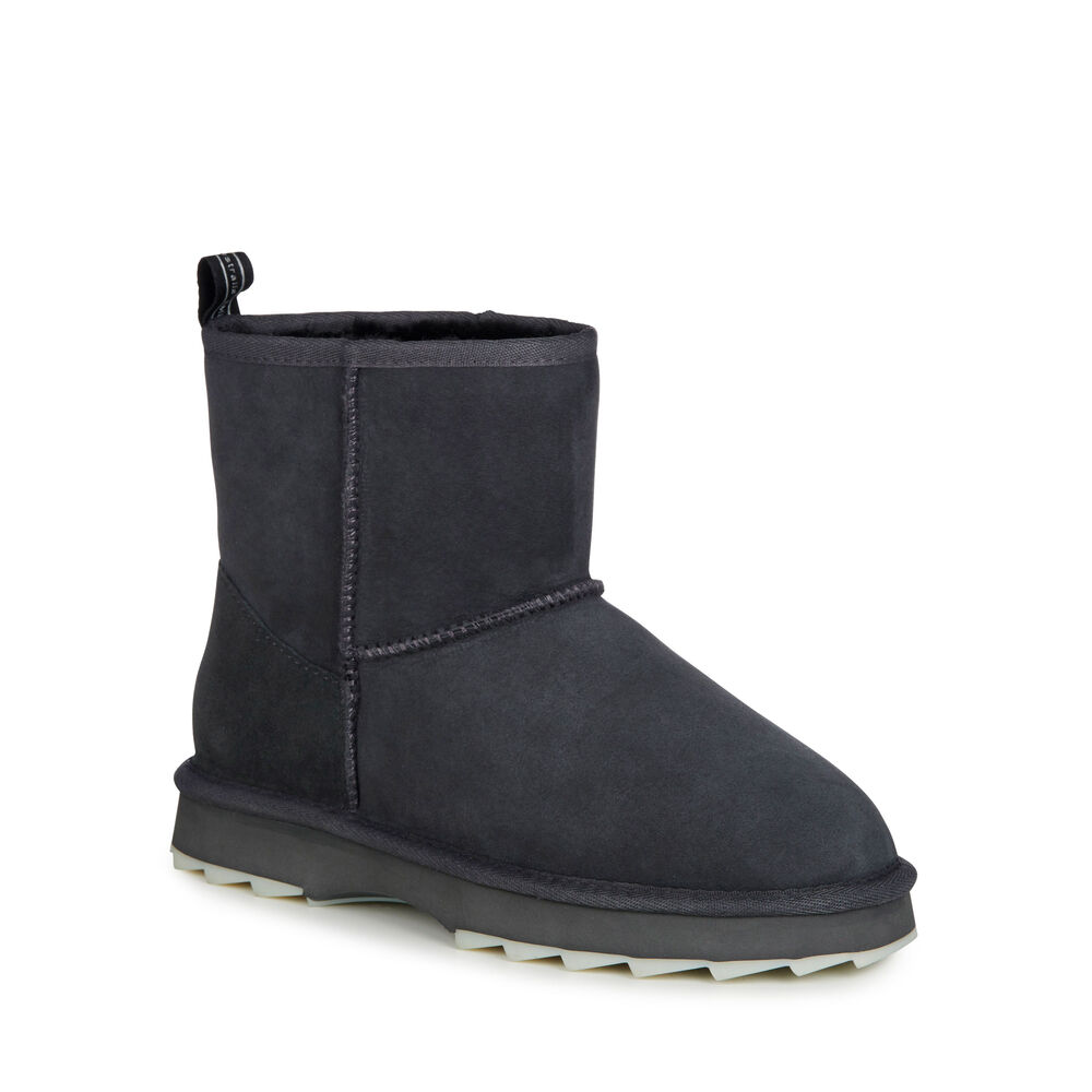 Emu Sharky Mini Stiefel Damen Dunkelgrau Deutschland MDK439712