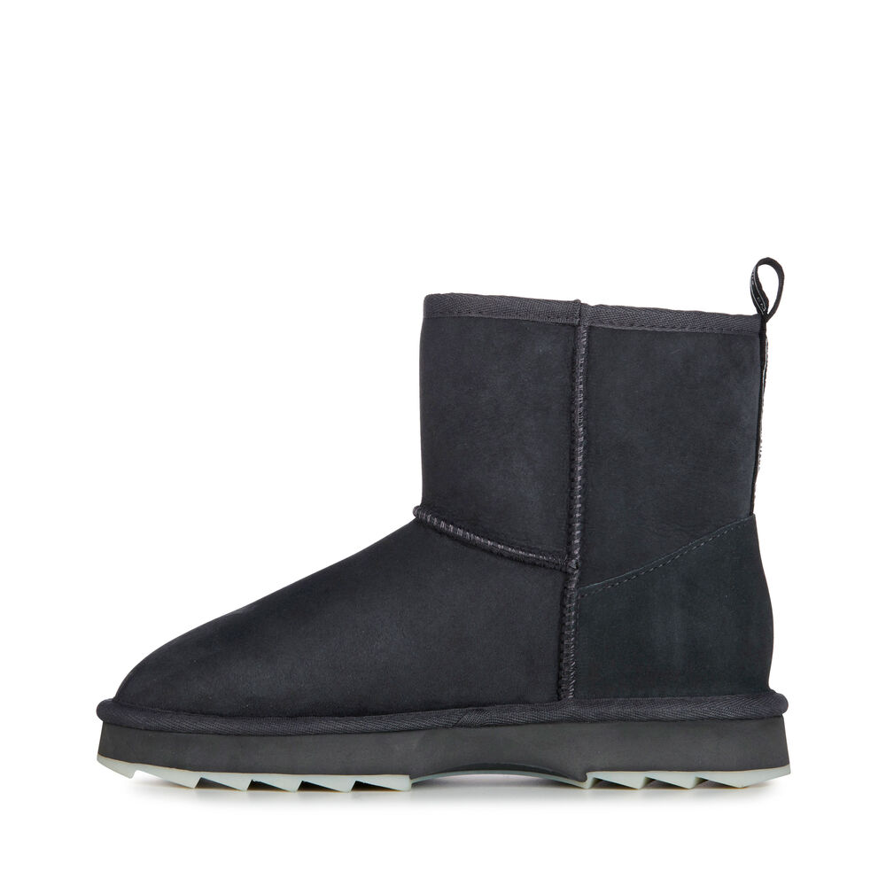 Emu Sharky Mini Stiefel Damen Dunkelgrau Deutschland MDK439712