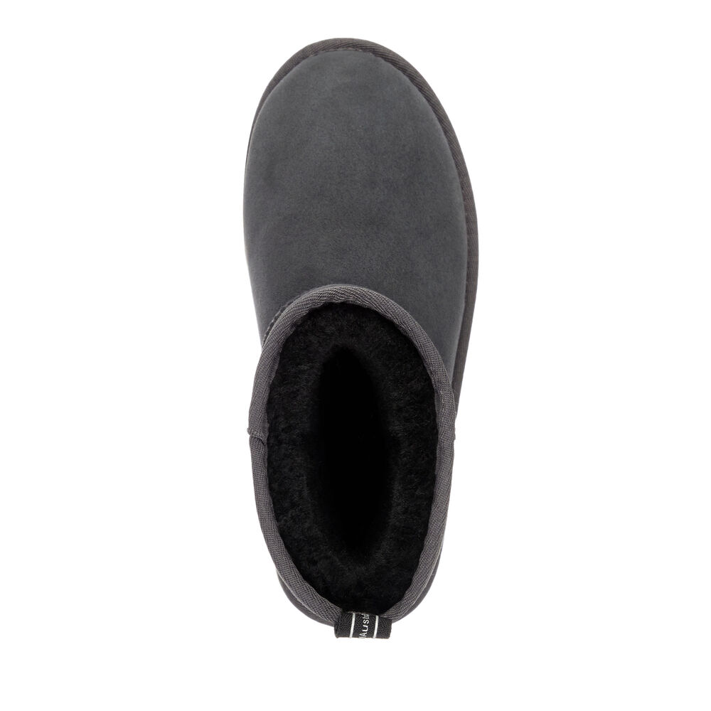 Emu Sharky Mini Stiefel Damen Dunkelgrau Deutschland MDK439712