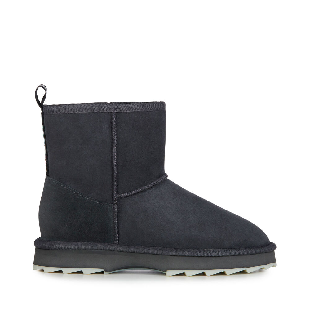 Emu Sharky Mini Stiefel Damen Dunkelgrau Deutschland MDK439712