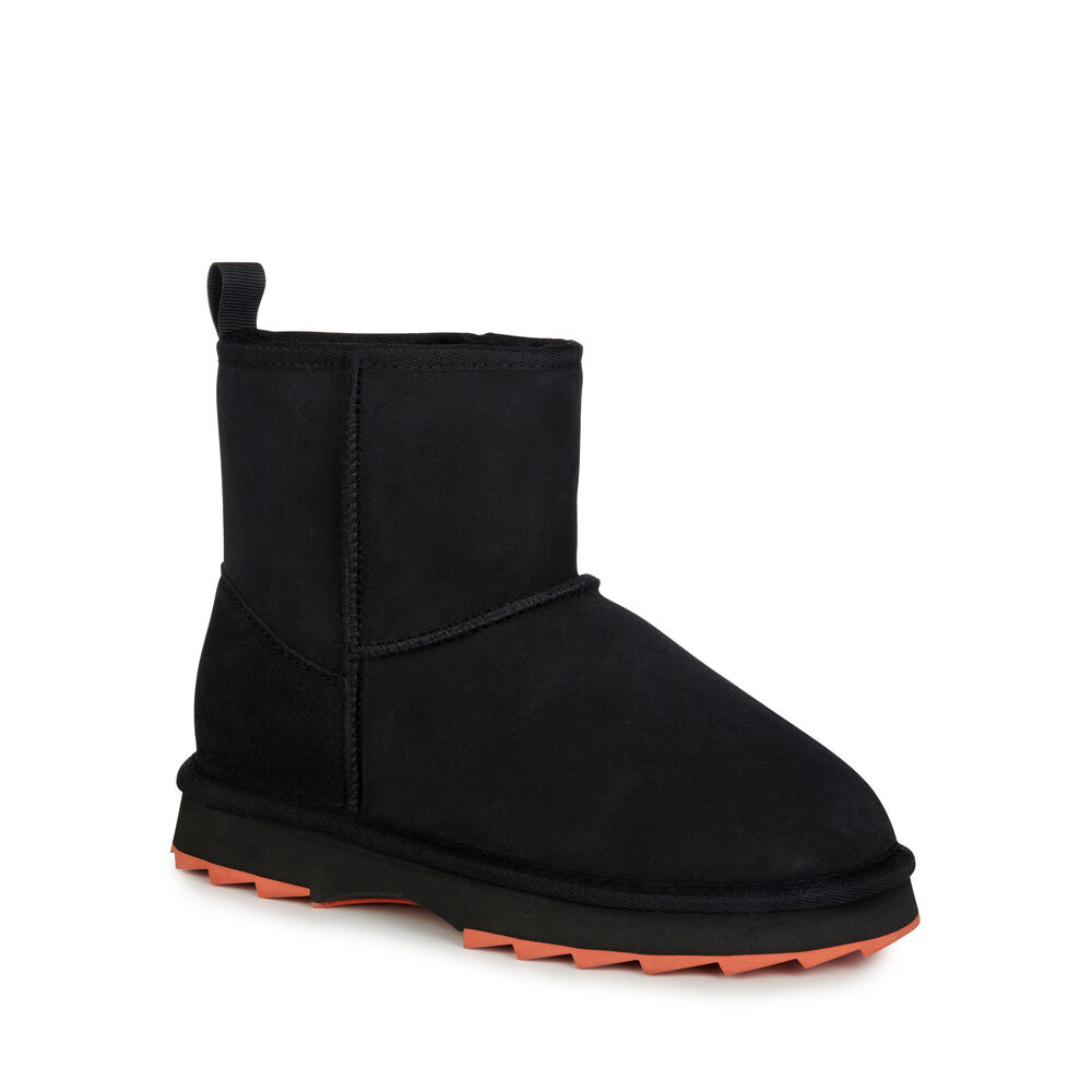 Emu Sharky Mini Stiefel Damen Schwarz Deutschland ZVQ896217
