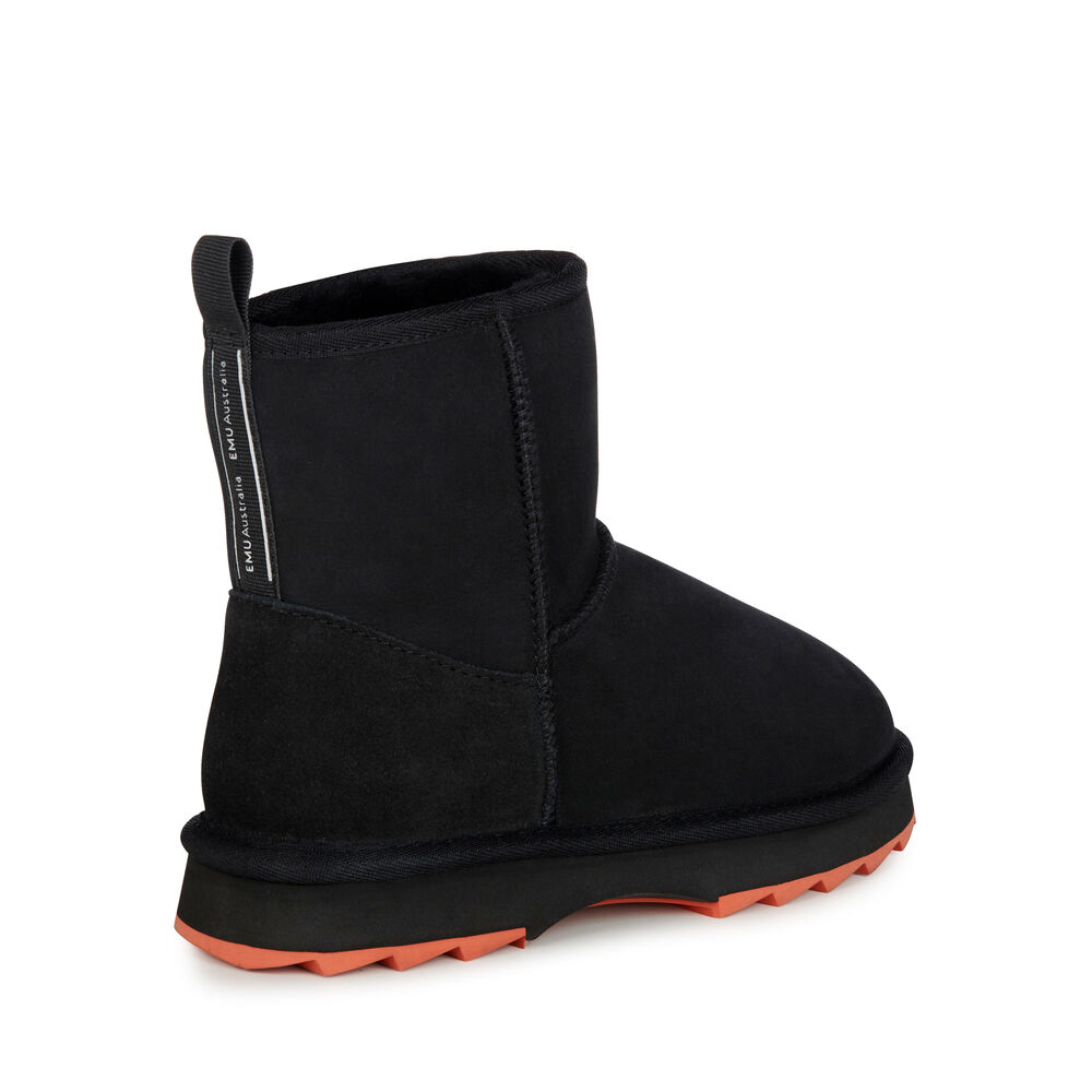 Emu Sharky Mini Stiefel Damen Schwarz Deutschland ZVQ896217