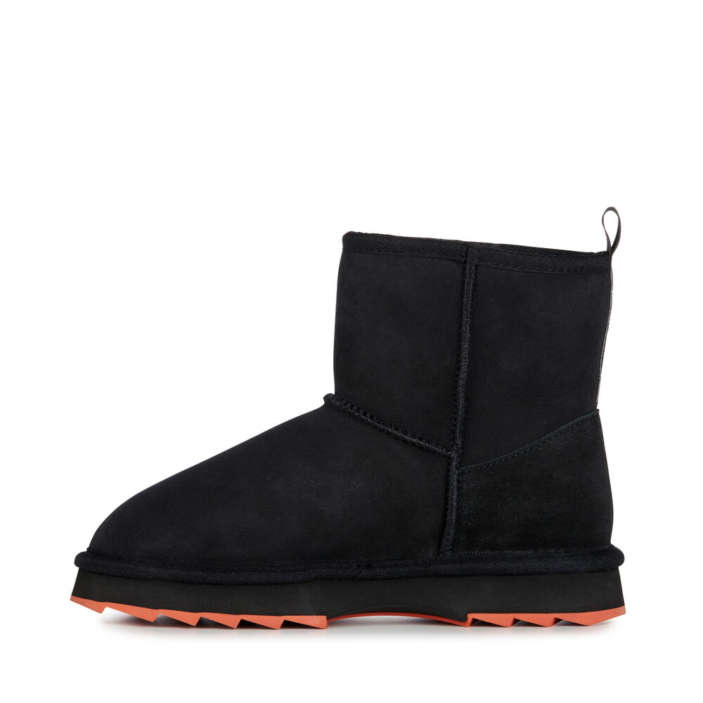 Emu Sharky Mini Stiefel Damen Schwarz Deutschland ZVQ896217