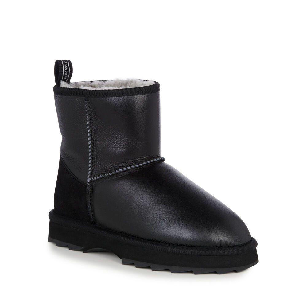 Emu Sharky Mini Town Stiefel Damen Schwarz Deutschland WGN052847