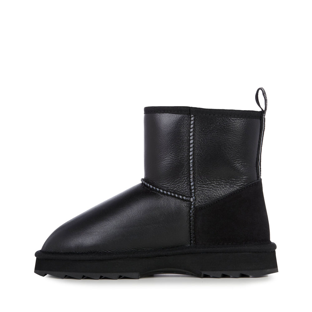 Emu Sharky Mini Town Stiefel Damen Schwarz Deutschland WGN052847