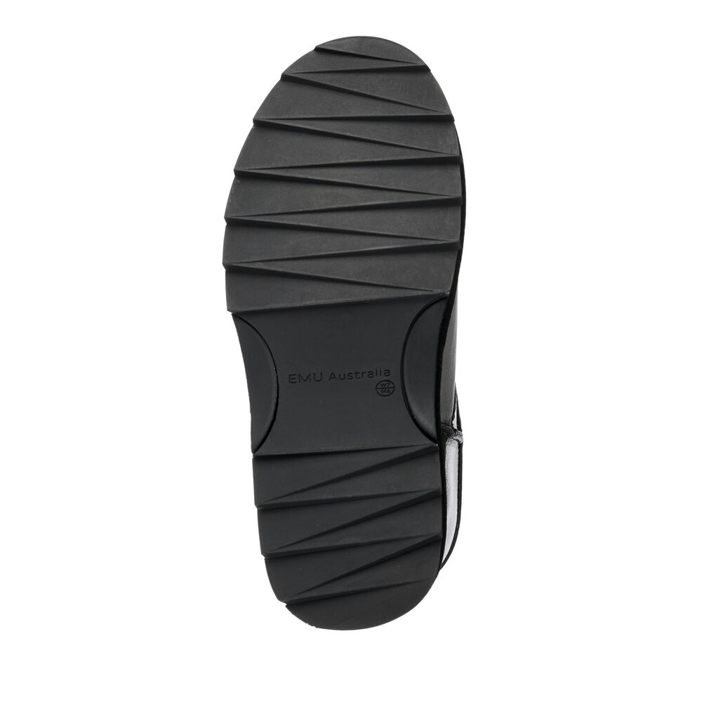 Emu Sharky Mini Town Stiefel Damen Schwarz Deutschland WGN052847