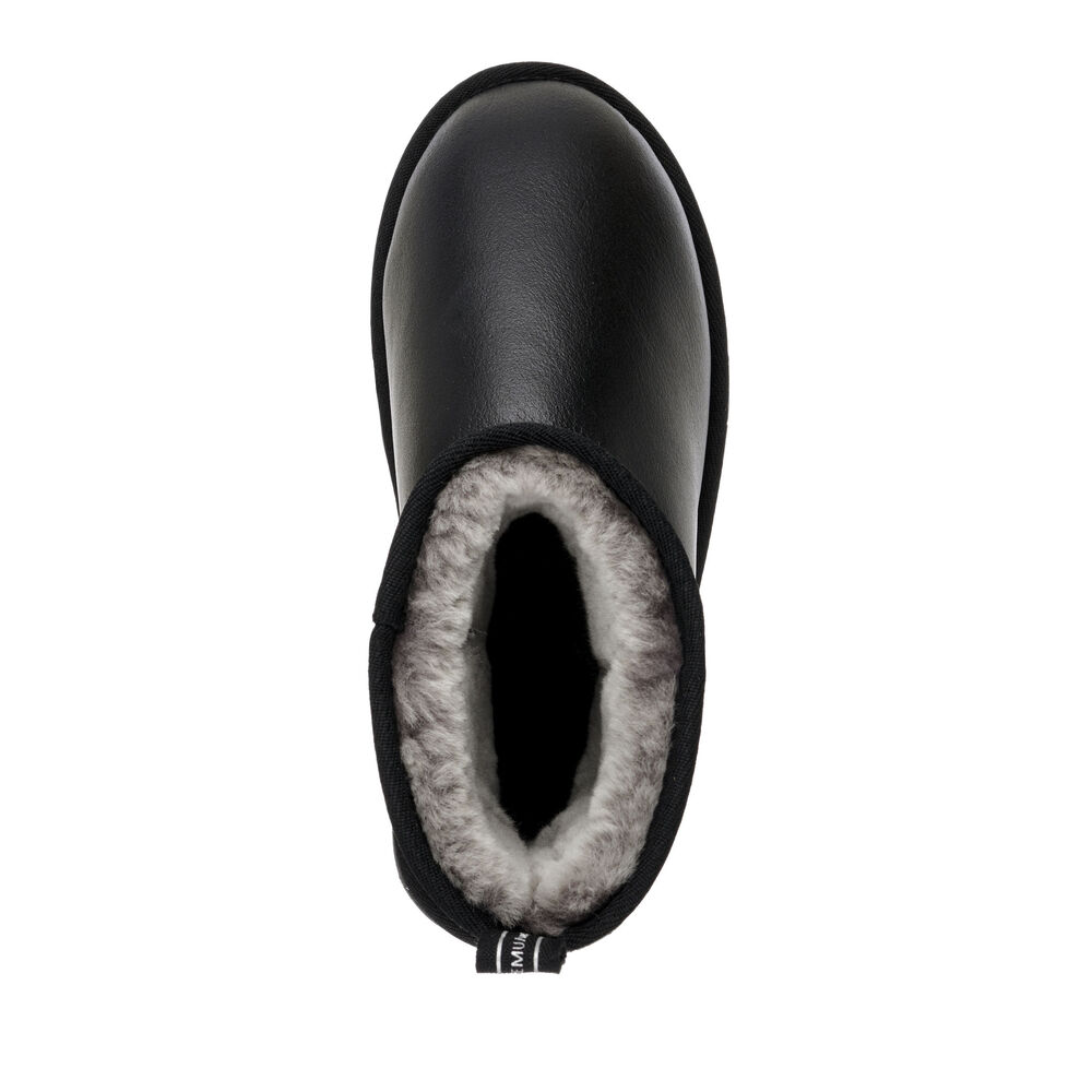Emu Sharky Mini Town Stiefel Damen Schwarz Deutschland WGN052847