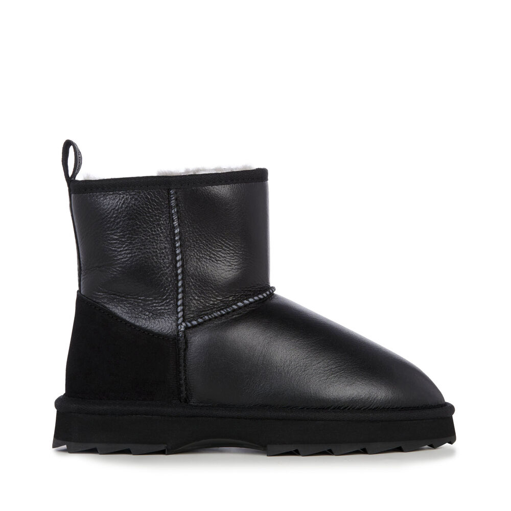 Emu Sharky Mini Town Stiefel Damen Schwarz Deutschland WGN052847