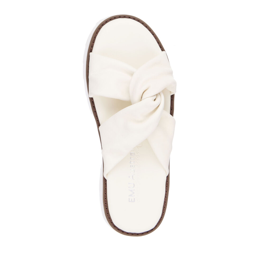 Emu Silky Sommerschuhe Damen Weiß Deutschland NIG351620