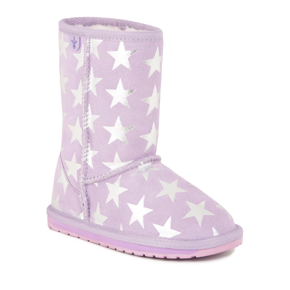 Emu Starry Night Stiefel Kinder Lavendel Deutschland SNU521074