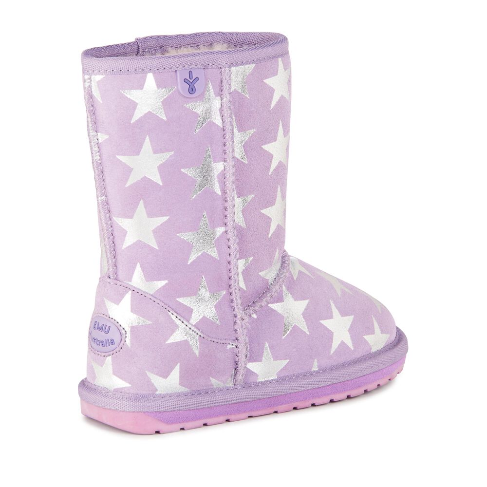 Emu Starry Night Stiefel Kinder Lavendel Deutschland SNU521074