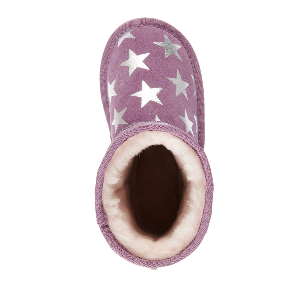 Emu Starry Night Stiefel Kinder Lila Deutschland ANX401985