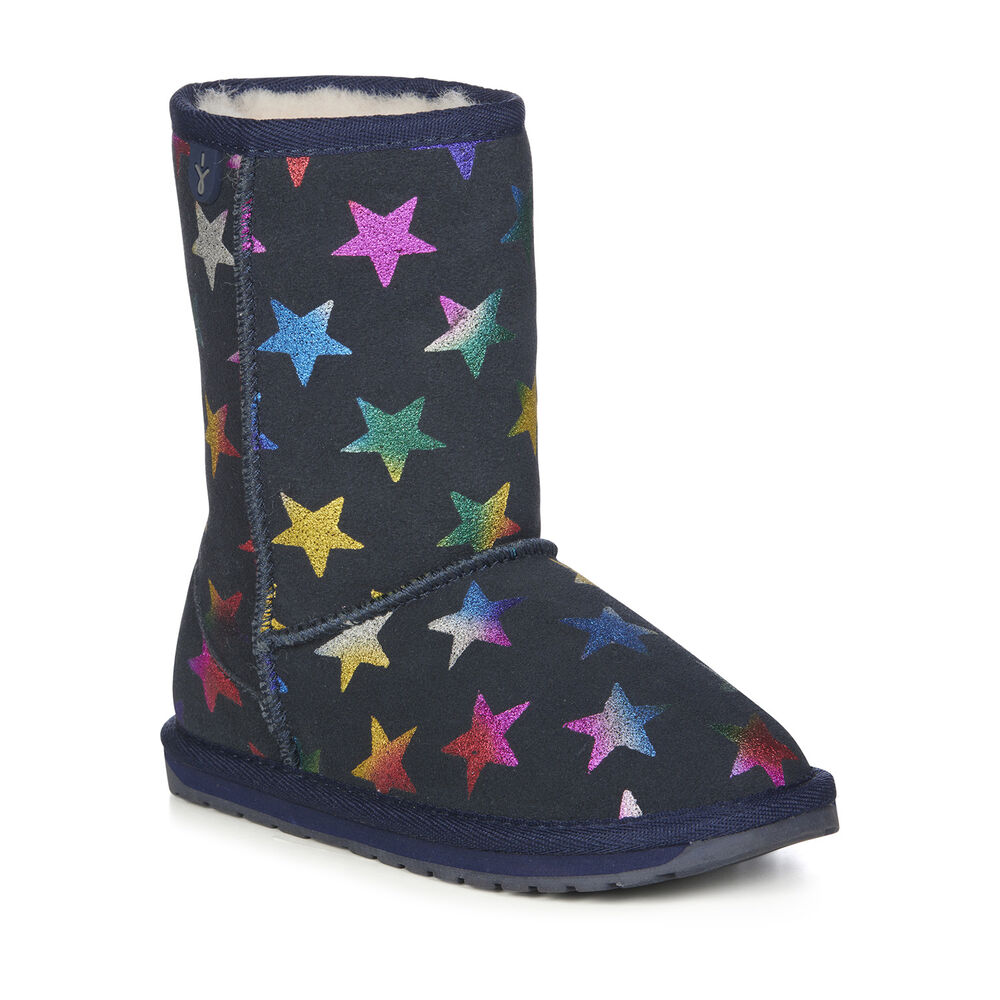 Emu Starry Night Stiefel Kinder Navy Deutschland JTO149570
