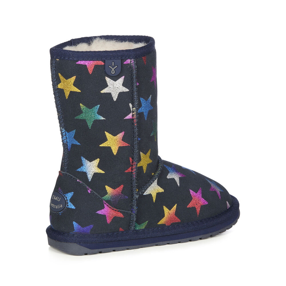 Emu Starry Night Stiefel Kinder Navy Deutschland JTO149570