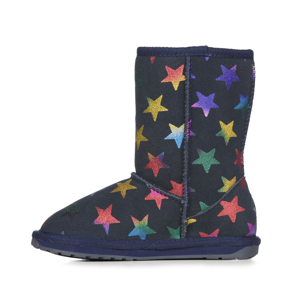 Emu Starry Night Stiefel Kinder Navy Deutschland JTO149570