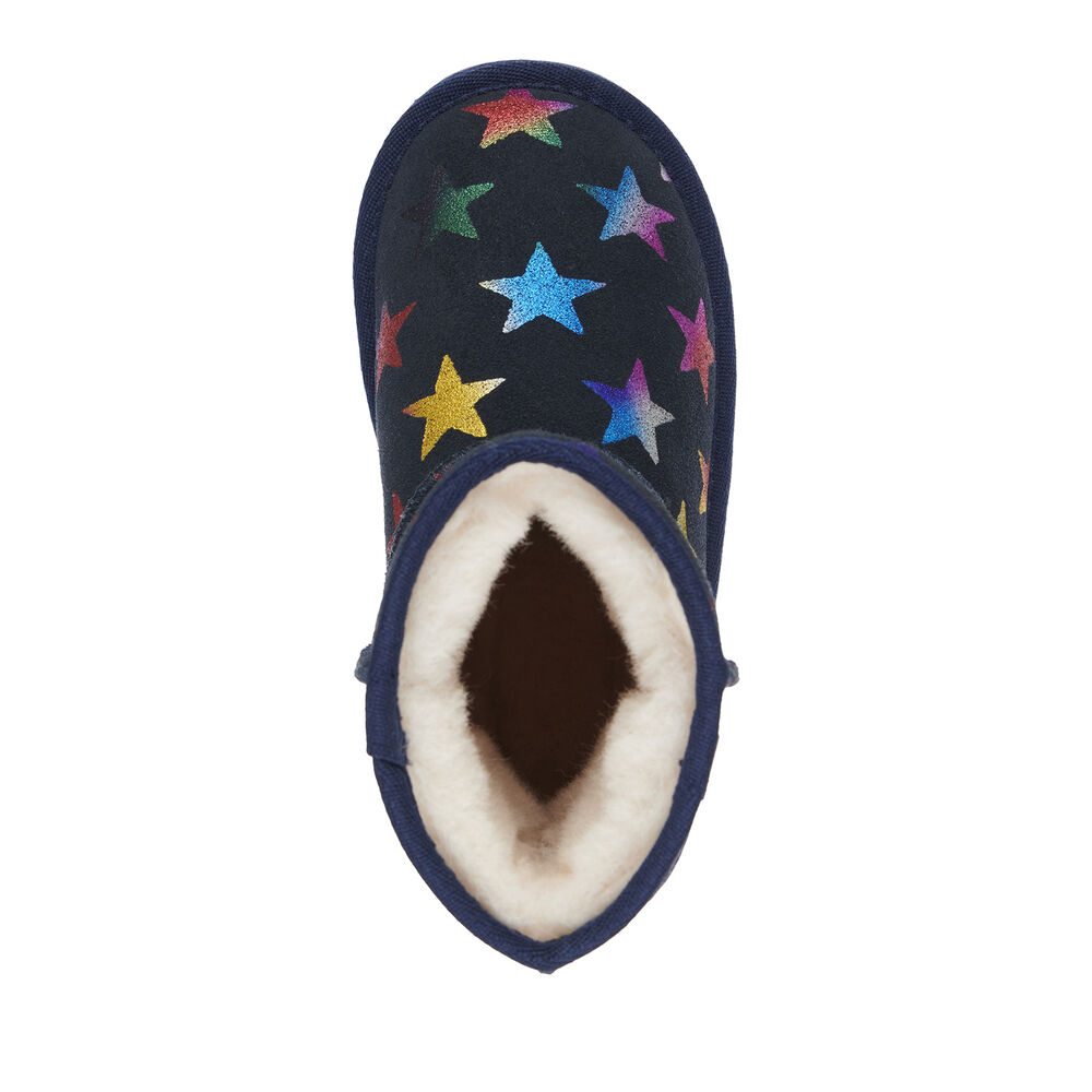 Emu Starry Night Stiefel Kinder Navy Deutschland JTO149570