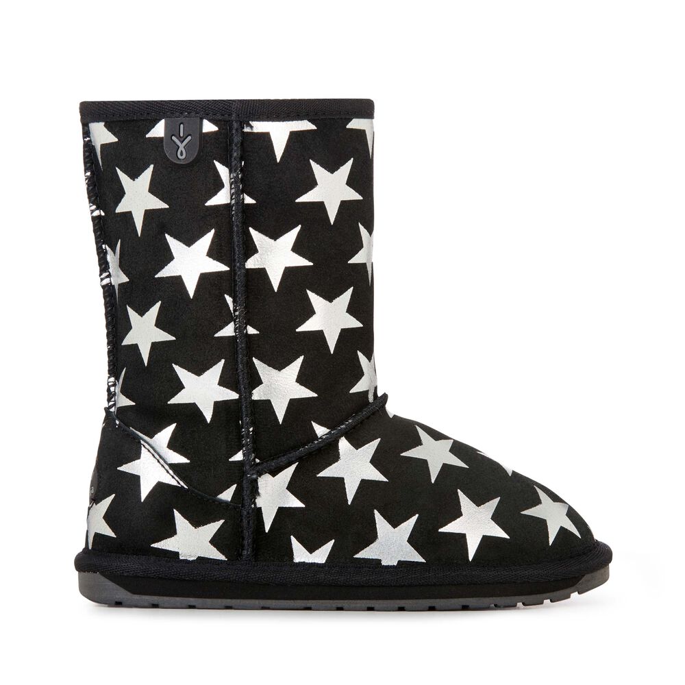 Emu Starry Night Stiefel Kinder Schwarz Deutschland KVR047321