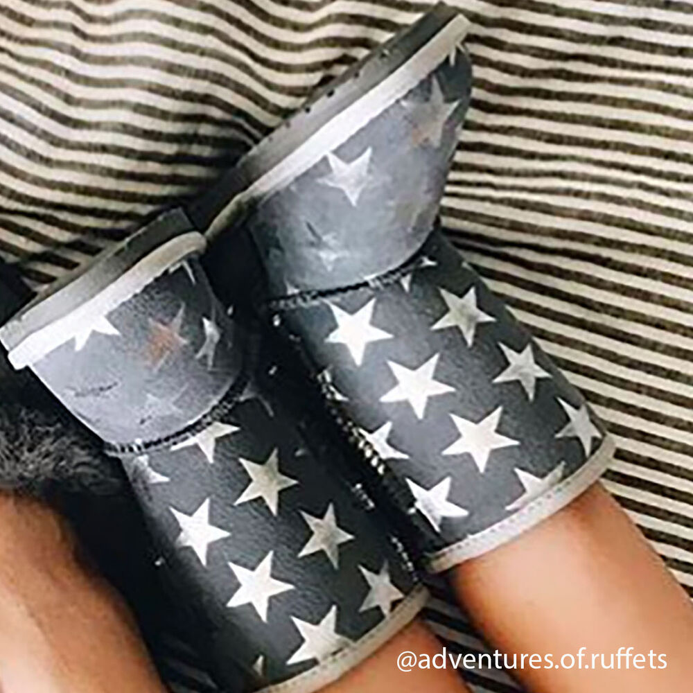 Emu Starry Night Stiefel Kinder Tiefesgrau Deutschland ILP871950