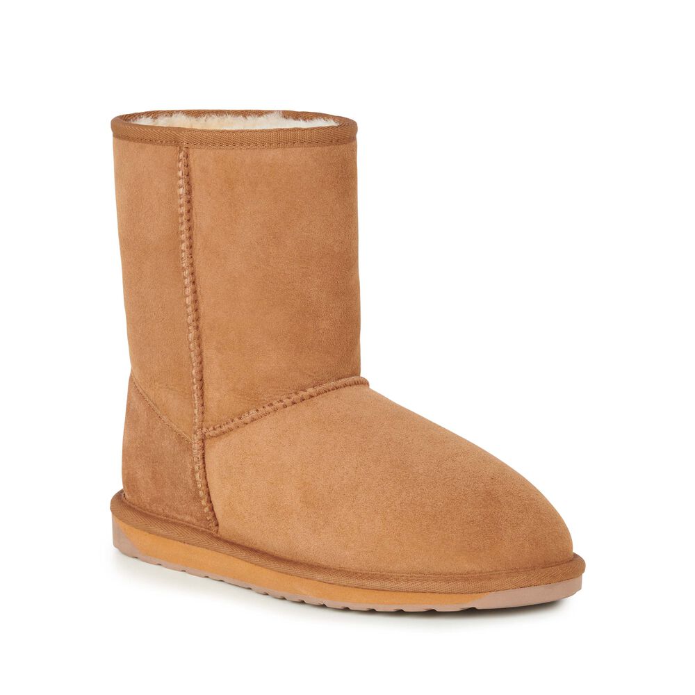 Emu Stinger Lo Stiefel Damen Braun Deutschland SGB847961
