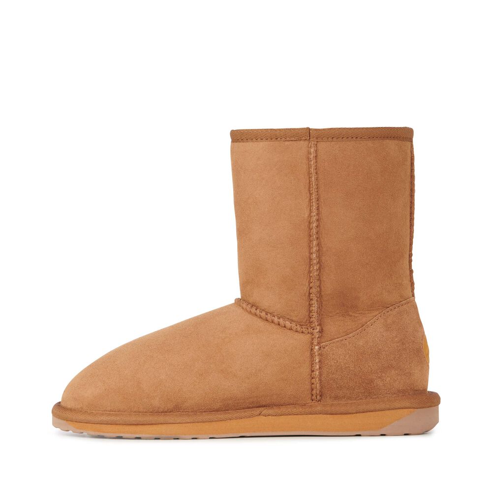 Emu Stinger Lo Stiefel Damen Braun Deutschland SGB847961
