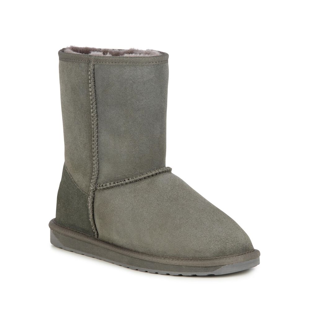 Emu Stinger Lo Stiefel Damen Tiefesgrau Deutschland GYW172346
