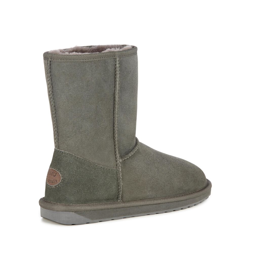 Emu Stinger Lo Stiefel Damen Tiefesgrau Deutschland GYW172346