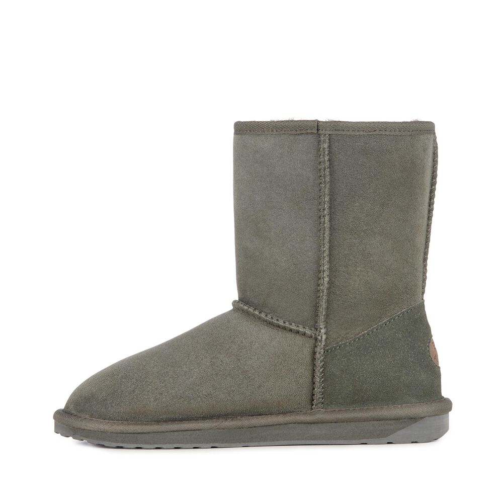 Emu Stinger Lo Stiefel Damen Tiefesgrau Deutschland GYW172346