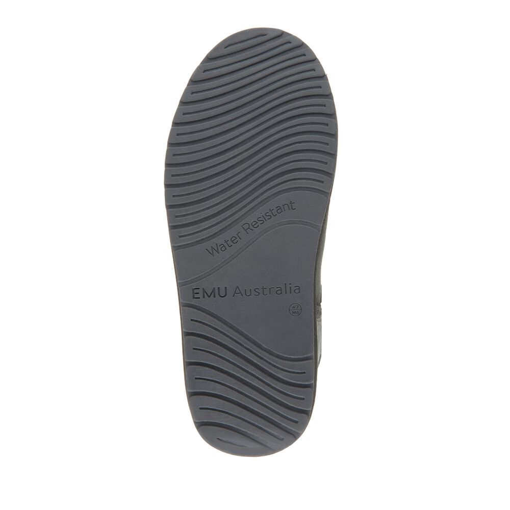Emu Stinger Lo Stiefel Damen Tiefesgrau Deutschland GYW172346