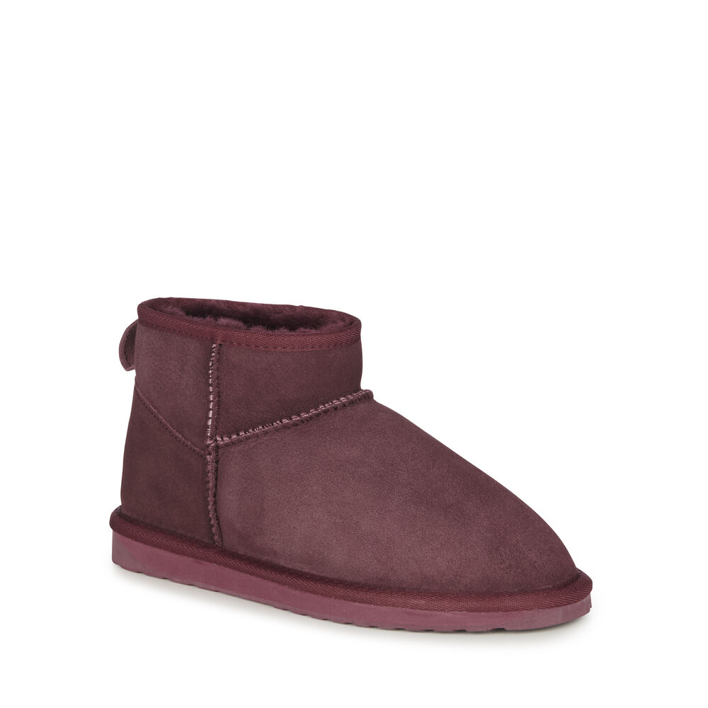 Emu Stinger Micro Stiefel Damen Bordeaux Deutschland CBA620419