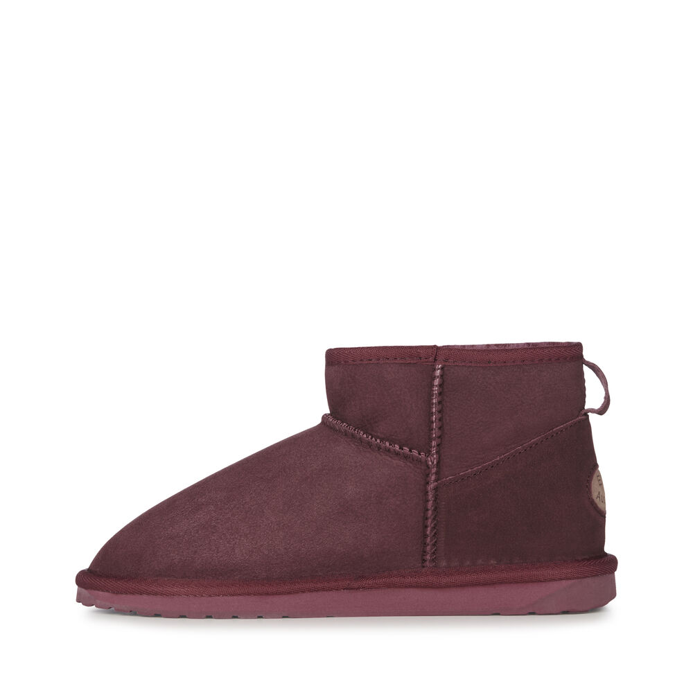 Emu Stinger Micro Stiefel Damen Bordeaux Deutschland CBA620419