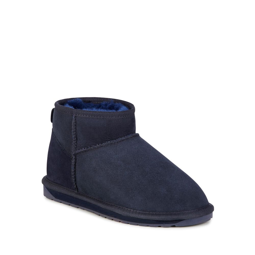 Emu Stinger Micro Stiefel Damen Navy Deutschland VPF785416
