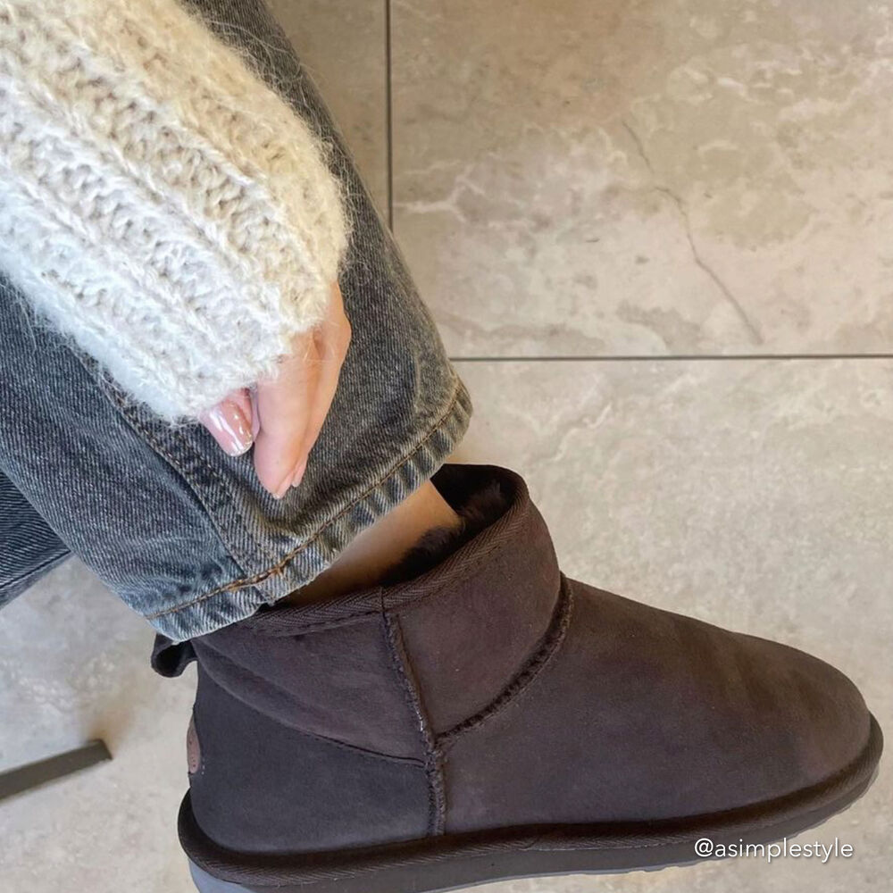 Emu Stinger Micro Stiefel Damen Schokolade Deutschland WFC784369