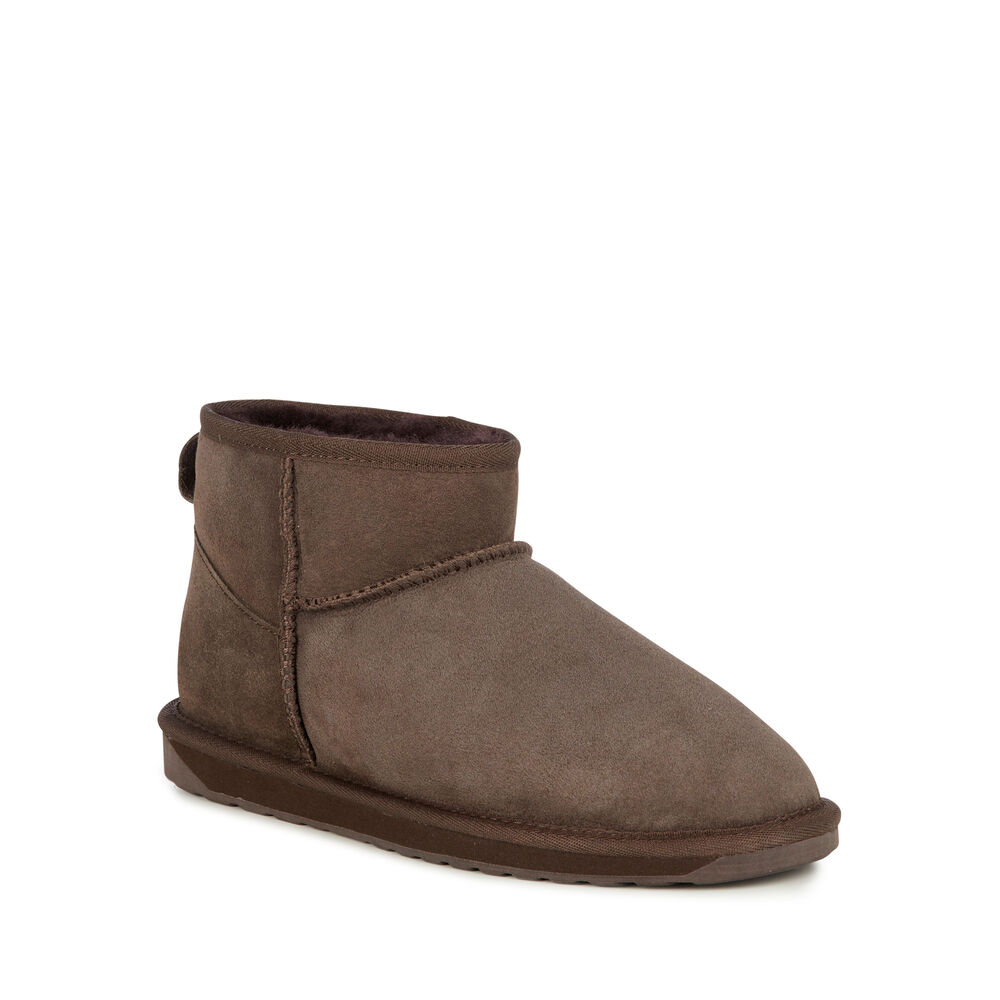 Emu Stinger Micro Stiefel Damen Schokolade Deutschland WFC784369