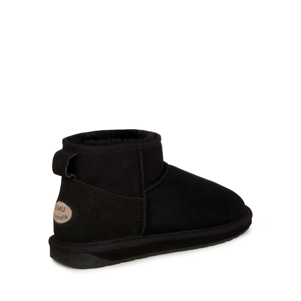 Emu Stinger Micro Stiefel Damen Schwarz Deutschland OVW941876